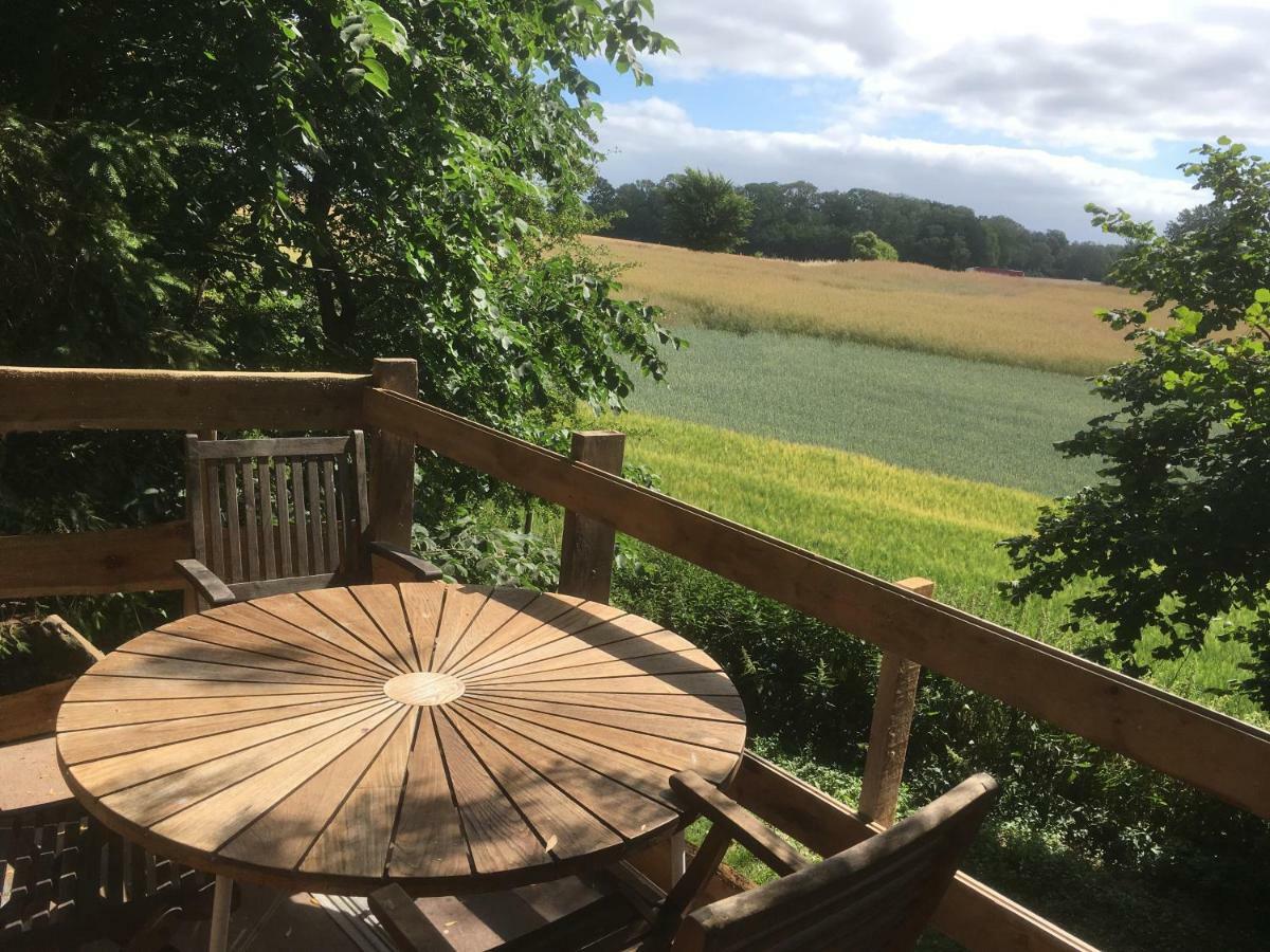 Treehouse B&B Rabjerg ภายนอก รูปภาพ